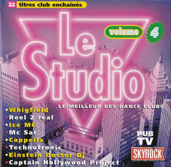 Cover for Le Studio Vol 04 (CD)