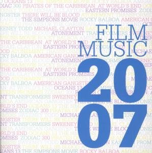 Cover for City Of Prague Philharmonic Orchestra · Film Music 2007 (CD) (2008)