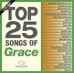 Top 25 Songs Of Grace - V/A - Musiikki - ASAPH - 0738597229220 - torstai 21. toukokuuta 2015