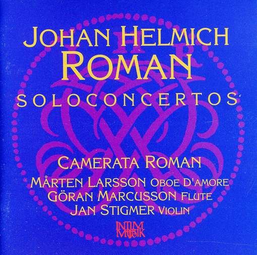 Cover for Johan Roman · Concertos for Violin Flute Strings &amp; Orchestra (CD) (2006)