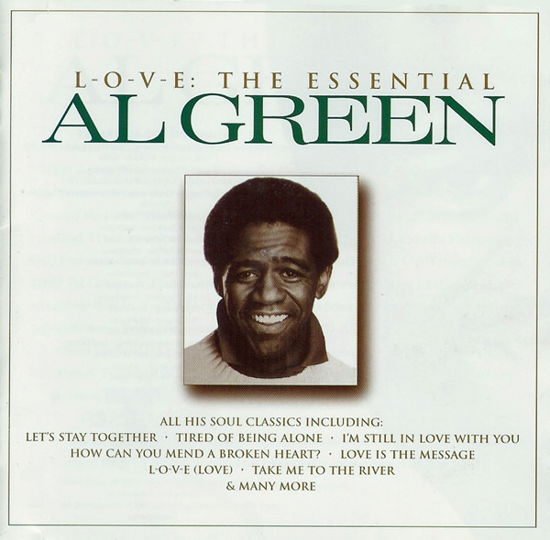 Cover for Al Green · L.o.v.e : The essential (CD) (2021)