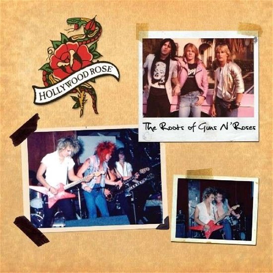 Cover for Hollywood Rose · The Roots of Guns N Roses (CD) (2013)