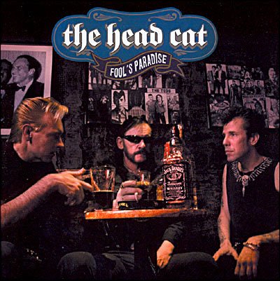 Cover for Head Cat · Fool's Paradise (CD) (2010)