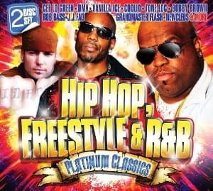 Hip Hop, Freestyle & R&B Platinum Classics - Various Artists - Musik - Cleopatra Records - 0741157586220 - 1. november 2016