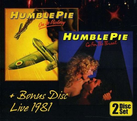 Cover for Humble Pie · On to Victory / Go..-deluxe (CD) [Deluxe edition] (2012)
