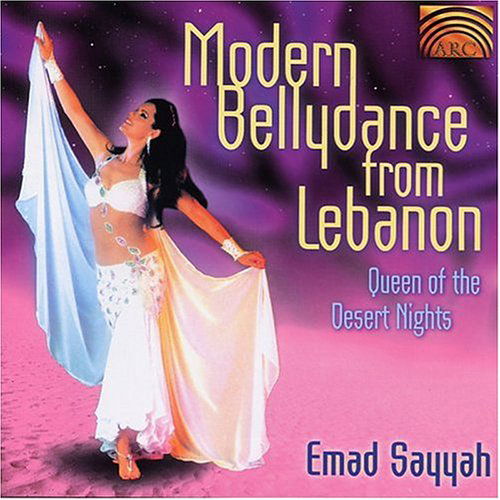 Cover for Emad Sayyah · Modern Bellydance from Lebanon: Queen of Desert (CD) (2000)