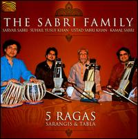 5 Ragas - Sabri Family - Muzyka - ARC - 0743037215220 - 8 lipca 2008