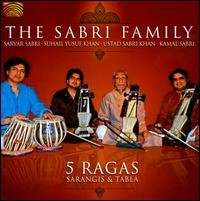 Cover for Sabri Family · 5 Ragas (CD) (2008)