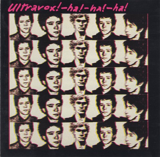Cover for Ultravox · Ha!ha!ha! (CD) (1992)