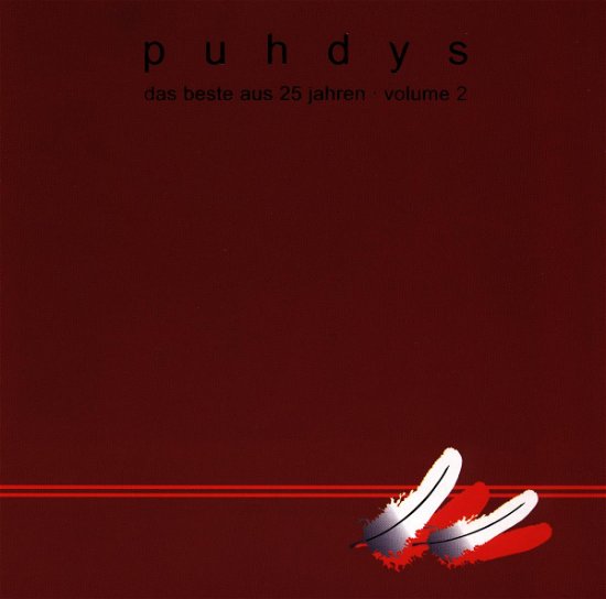 Cover for Puhdys · Das Beste Vol. 2 (CD) (1995)