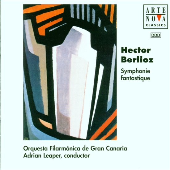 Cover for H. Berlioz · Symphony Fantastique (CD) (2008)