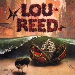 Cover for Lou Reed (CD) [Remastered edition] (2000)