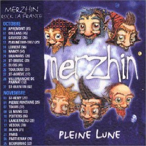 Cover for Merzhin · Pleine Lune (CD) (2016)