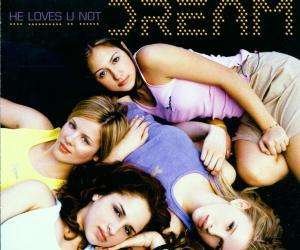 Cover for Dream · He Loves U Not -cds- (CD)