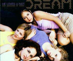 Cover for Dream · Dream-he Loves U Not -cds- (CD)