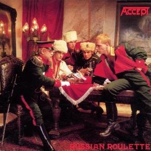 Cover for Accept · Russian Roulette (CD) [Remastered edition] (2002)