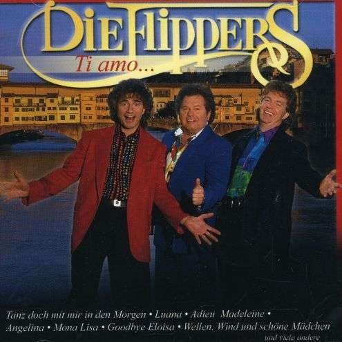 Cover for Flippers · Ti Amo (CD) (2002)