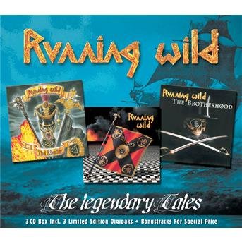 Legendary Tales - Running Wild - Música - GREAT UNLIMITED NOISES - 0743219558220 - 28 de noviembre de 2002