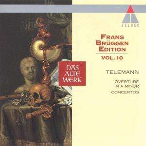 Cover for Telemann · Overture in a Minor Concertos-bruggen Ed. (CD)