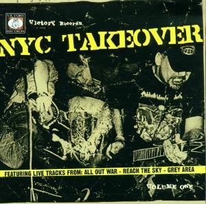 Cover for Various Artists · Nyc Takeover 1 (CD) (2001)