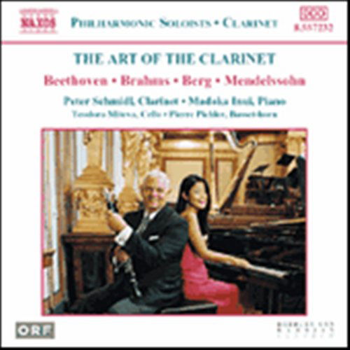 Cover for Schmidlinuimitevapichler · The Art Of The Clarinet (CD) (2003)
