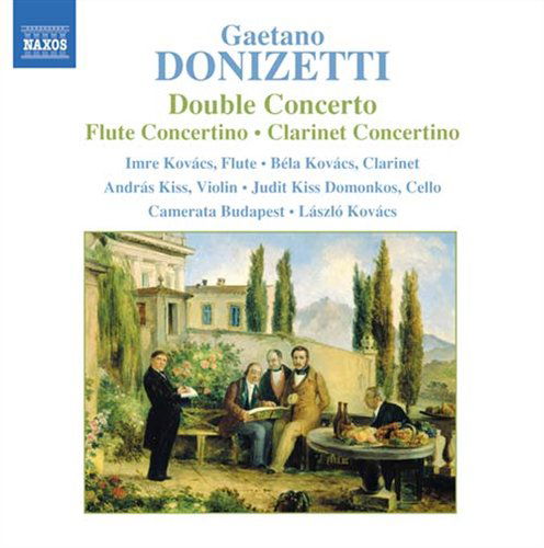 Cover for G. Donizetti · Instrumental Concertos (CD) (2004)