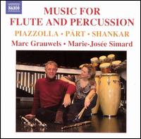 Cover for Grauwel · Music for Flute &amp; Orchestra (CD) (2005)