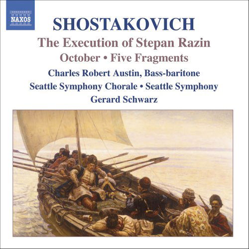 Cover for Shostakovich / Seattle Symphony / Schwarz · Execution of Stepan Razin (CD) (2006)