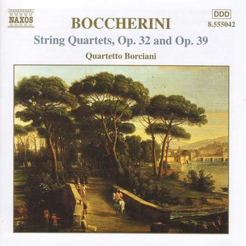 String Quartets, Op. 32 and Op - Boccherini / Quartetto Borciani - Musik - CLASSICAL - 0747313504220 - sunnuntai 14. lokakuuta 2001