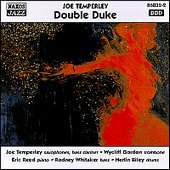 Cover for Joe Temperley  · * Double Duke (CD) (1999)
