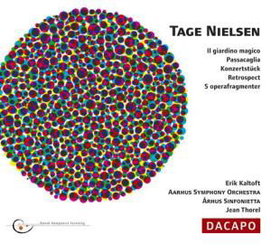 Tage Nielsen: Orchestral Works - Thorel,jean / Aarhus So - Musiikki - Dacapo - 0747313690220 - maanantai 3. tammikuuta 2005