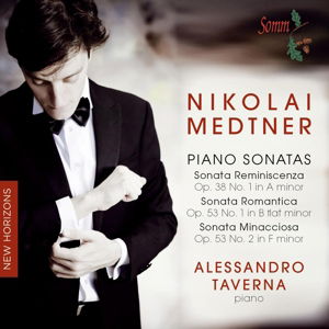 Piano Sonatas - N. Medtner - Musik - SOMM - 0748871014220 - 17. juli 2018