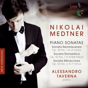 Cover for N. Medtner · Piano Sonatas (CD) (2018)