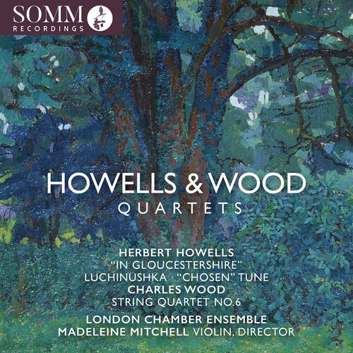 Howells / Wood / London Chamber Ensemble Quartet · Quartets (CD) (2024)