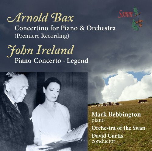 Piano Concertos - Bax / Ireland / Bebbington - Musikk - SOMM - 0748871324220 - 13. april 2010