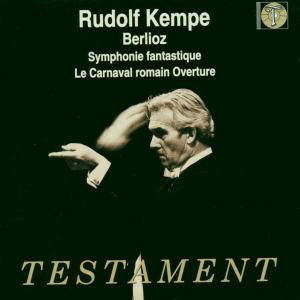 Cover for Kempe Rudolf · Sym.Fantastique Testament Klassisk (CD) (2000)