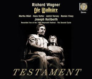 Mödl / Varnay / Hotter / Vinay / Keilber · Die Walküre Testament Klassisk (CD) (2009)
