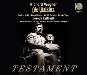 Cover for Mödl / Varnay / Hotter / Vinay / Keilber · Die Walküre Testament Klassisk (CD) (2009)