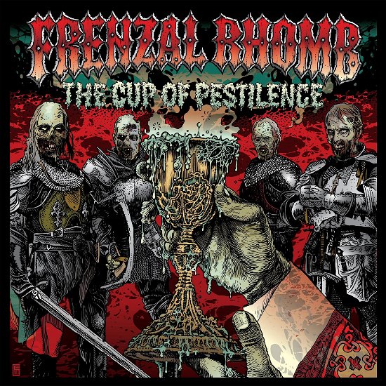 Cover for Frenzal Rhomb · Cup Of Pestilence (CD) (2023)