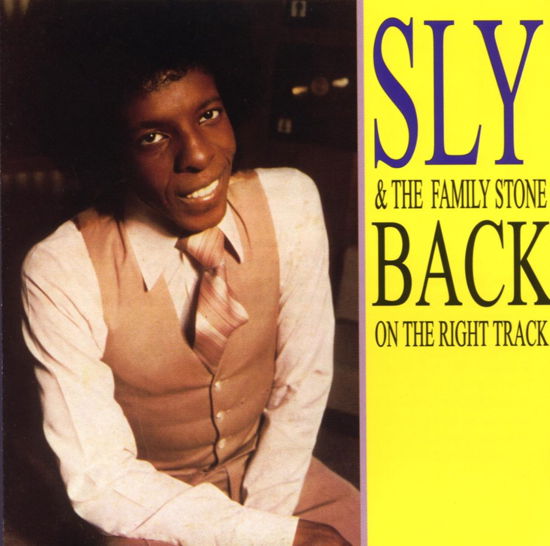 Back on the Right Track - Sly and the Family Stone - Musiikki - AIM RECORDS - 0752211107220 - perjantai 27. maaliskuuta 2020