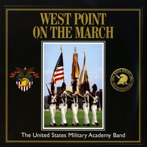 Cover for Us Military Academy Band (CD) (2007)