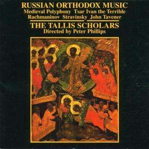 Russian Orthodox Music - Tallis Scholars / Phillips - Musik - GIMELL - 0755138100220 - 31. december 1993