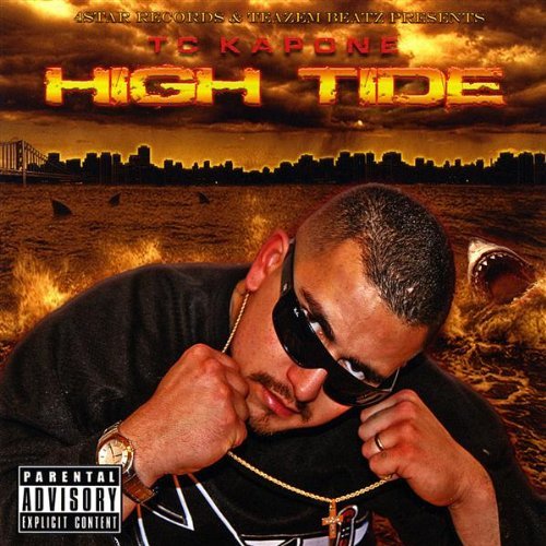 Cover for Tc Kapone · High Tide (CD) (2009)