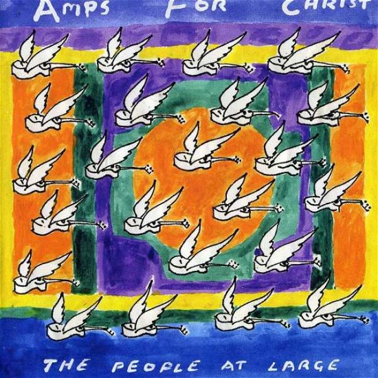 Cover for Amps for Christ · People at Large (CD) (2004)