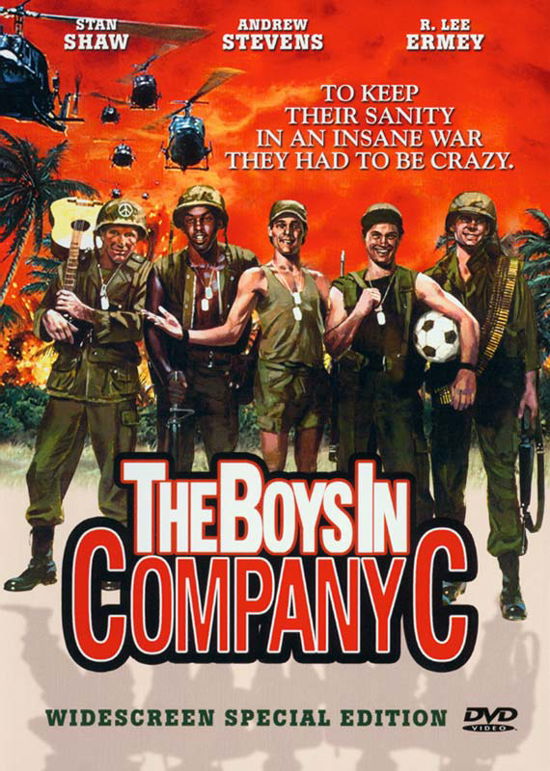 Cover for Boys in Company C (DVD) [Widescreen edition] (2012)