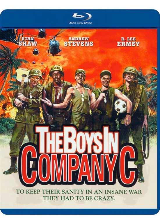 Cover for Boys in Company C (Blu-ray) [Widescreen edition] (2012)