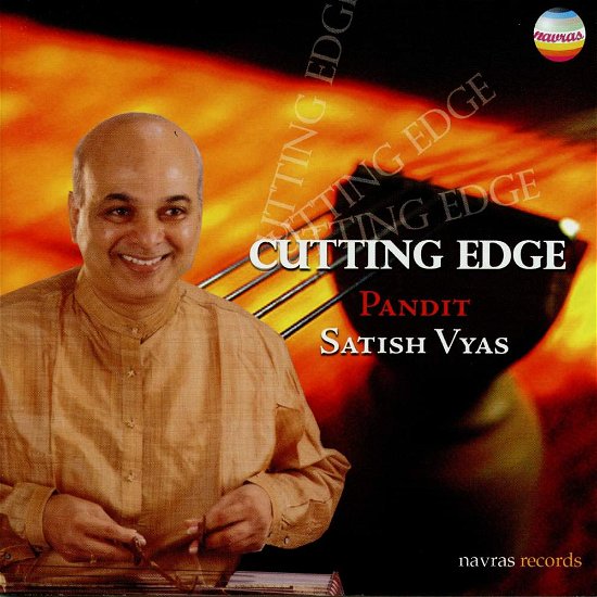 Cover for Pandit Satish Vyas · Cutting Edge (CD) (2009)