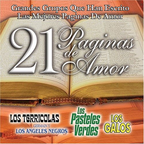 Cover for Various Artists · 21 Paginas De Amor (CD)