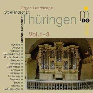 Cover for Michael Schönheit · * Orgellandschaft Thüringen (CD) (2013)
