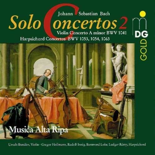 Cover for Musica Alta Ripa · * Sämtliche Solo-Konzerte Vol.2 (CD) (2013)
